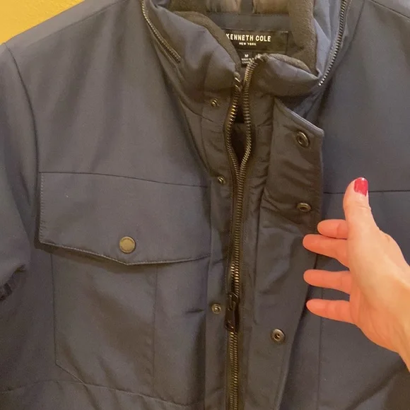 NWT KENNETH COLE NEW YORK WATER RESISTANT PUFFER JACKET